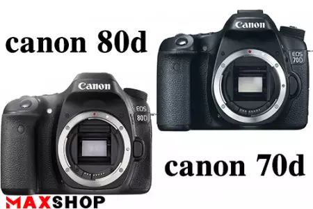 canon80d vs canon 70d